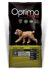 Optimanova Adult Mini (Кролик и картофель)